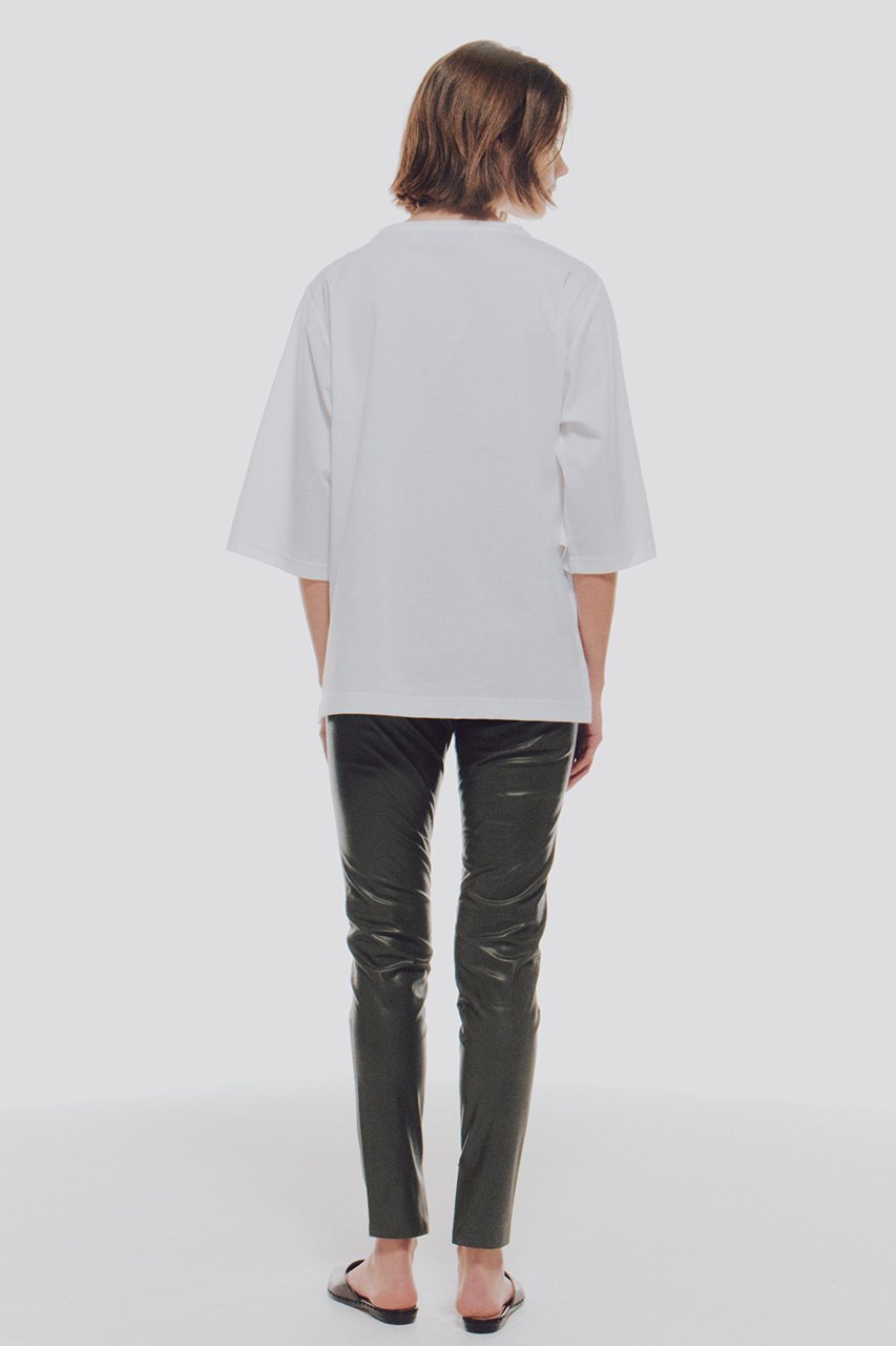 【ルームエイト/Room no.8】のフェイクレザー スキニーパンツ 人気、トレンドファッション・服の通販 founy(ファニー) 　ファッション　Fashion　レディースファッション　Fashion for Women　パンツ　Pants & Trousers　ファブリック　Fabric, Textile　フィット　Fit, Slim Fit　フェイクレザー　Faux Leather, PU Leather　other-8|ID: prp329100004472737 ipo3291000000032904115