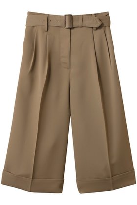 【ルームエイト/Room no.8】 ビスコースツイル タックショートパンツ人気、トレンドファッション・服の通販 founy(ファニー) ファッション Fashion レディースファッション Fashion for Women パンツ Pants & Trousers ショートパンツ・ハーフパンツ High-Waisted & Relaxed Shorts なめらか Smooth, Silky Texture クラシカル Classical, Vintage-Inspired ショート Short, Short Length ジャケット Jacket, Outerwear ハーフ Half, Half-Length エレガント 上品 Elegant |ID:prp329100004472740