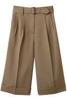 【ルームエイト/Room no.8】のビスコースツイル タックショートパンツ 人気、トレンドファッション・服の通販 founy(ファニー) ファッション Fashion レディースファッション Fashion for Women パンツ Pants & Trousers ショートパンツ・ハーフパンツ High-Waisted & Relaxed Shorts なめらか Smooth, Silky Texture クラシカル Classical, Vintage-Inspired ショート Short, Short Length ジャケット Jacket, Outerwear ハーフ Half, Half-Length エレガント 上品 Elegant |ID:prp329100004472740