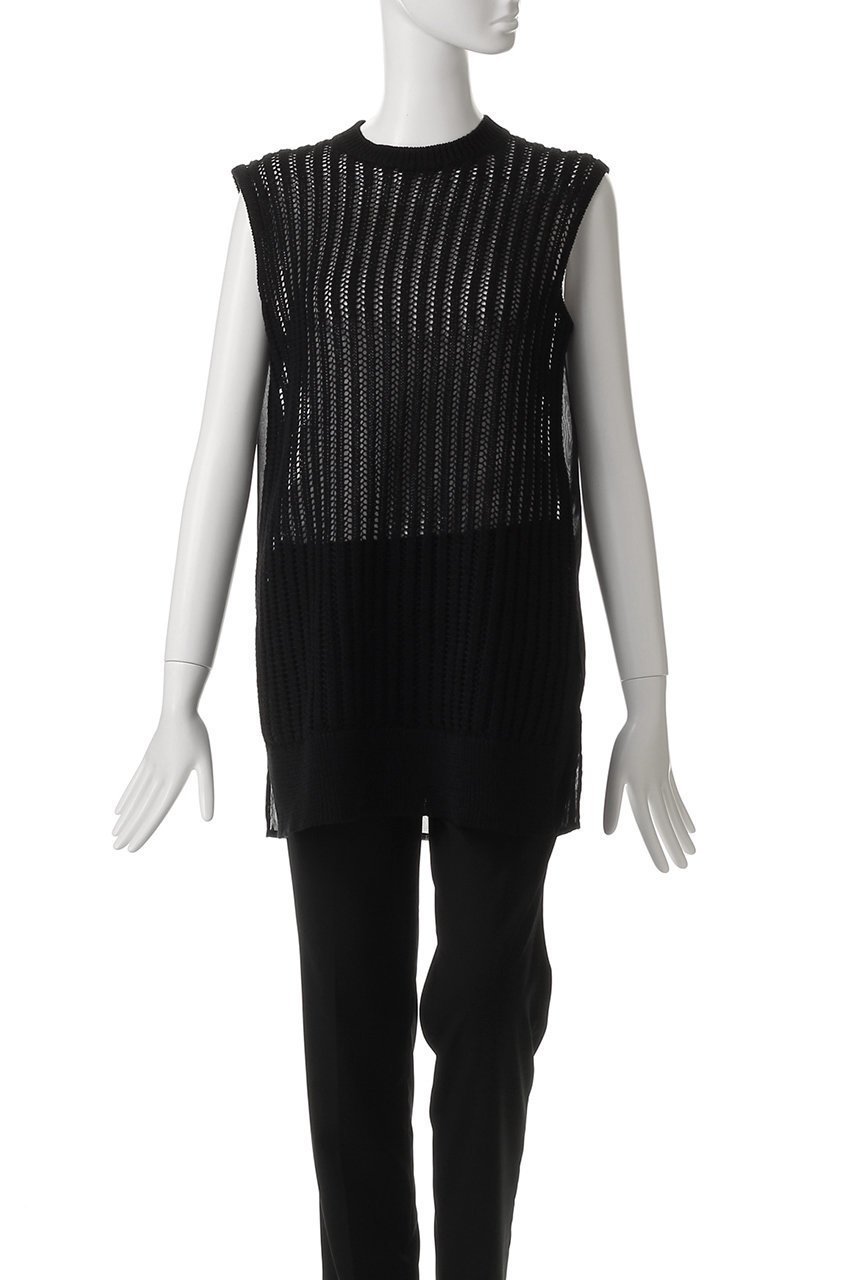 【ベイジ,/BEIGE,】のALOE(アロエ)/コットンメッシュオーガンジーノースリーブニット 人気、トレンドファッション・服の通販 founy(ファニー) ファッション Fashion レディースファッション Fashion for Women トップス・カットソー Cut & Sew Tops ニット Knit Tops & Sweaters キャミソール&ノースリーブ Camisoles & Sleeveless Tops カジュアルプルオーバー・ニットトップス Pullovers & Knit Tops / Casual Pullovers オーガンジー Organza Fabric シンプル Simple, Minimal ノースリーブ Sleeveless, No-Sleeve メッシュ Mesh, Net Fabric other-2|ID: prp329100004472741 ipo3291000000035066074