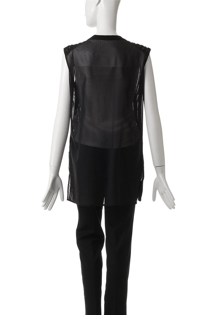 【ベイジ,/BEIGE,】のALOE(アロエ)/コットンメッシュオーガンジーノースリーブニット 人気、トレンドファッション・服の通販 founy(ファニー) ファッション Fashion レディースファッション Fashion for Women トップス・カットソー Cut & Sew Tops ニット Knit Tops & Sweaters キャミソール&ノースリーブ Camisoles & Sleeveless Tops カジュアルプルオーバー・ニットトップス Pullovers & Knit Tops / Casual Pullovers オーガンジー Organza Fabric シンプル Simple, Minimal ノースリーブ Sleeveless, No-Sleeve メッシュ Mesh, Net Fabric other-4|ID: prp329100004472741 ipo3291000000035066078