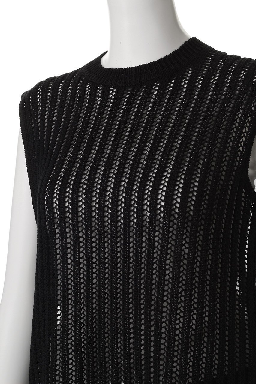 【ベイジ,/BEIGE,】のALOE(アロエ)/コットンメッシュオーガンジーノースリーブニット 人気、トレンドファッション・服の通販 founy(ファニー) 　ファッション　Fashion　レディースファッション　Fashion for Women　トップス・カットソー　Cut & Sew Tops　ニット　Knit Tops & Sweaters　キャミソール&ノースリーブ　Camisoles & Sleeveless Tops　カジュアルプルオーバー・ニットトップス　Pullovers & Knit Tops / Casual Pullovers　オーガンジー　Organza Fabric　シンプル　Simple, Minimal　ノースリーブ　Sleeveless, No-Sleeve　メッシュ　Mesh, Net Fabric　other-5|ID: prp329100004472741 ipo3291000000035878377