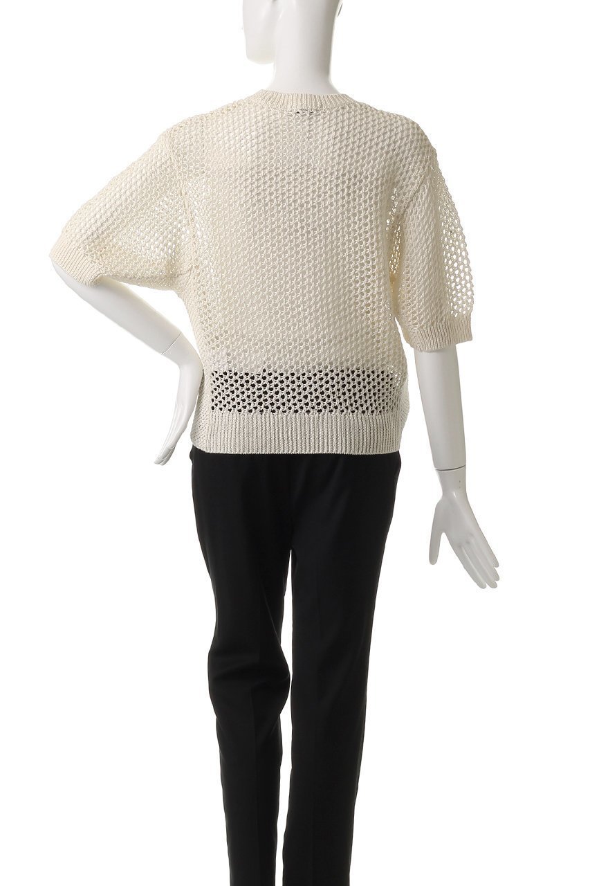 【ベイジ,/BEIGE,】のALOE(アロエ)/コットンメッシュ半袖クルーネックニット 人気、トレンドファッション・服の通販 founy(ファニー) 　ファッション　Fashion　レディースファッション　Fashion for Women　トップス・カットソー　Cut & Sew Tops　ニット　Knit Tops & Sweaters　カジュアルプルオーバー・ニットトップス　Pullovers & Knit Tops / Casual Pullovers　おすすめ　Recommended / Our Picks　キャミソール　Camisole, Spaghetti Strap Top　タンク　Tank Top, Sleeveless Top　メッシュ　Mesh, Net Fabric　リラックス　Relax, Relaxed Fit　ワイド　Wide, Wide Fit　エレガント 上品　Elegant　半袖　Short Sleeve, Half Sleeve　夏　Summer　春　Spring　S/S・春夏　SS, Spring/Summer, Warm Season　other-4|ID: prp329100004472742 ipo3291000000035066095