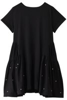 【マーレット/MERLETTE】のLUMEN フレンチノット刺しゅう コットンジャージー ティアードドレス 人気、トレンドファッション・服の通販 founy(ファニー) ファッション Fashion レディースファッション Ladies' Fashion Online ワンピース Dress ドレス Party Dresses チュニック Tunic ジャージー Jersey チュニック Tunic ドレス Dress フレンチ French 再入荷 Restock/Back In Stock/Re Arrival |ID:prp329100004472746