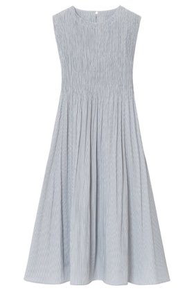 【アナイ/ANAYI】のサッカーストレッチプリーツワンピース 人気、トレンドファッション・服の通販 founy(ファニー) ファッション Fashion レディースファッション Fashion for Women ワンピース Dresses チュニック Tunic Tops & Dresses サッカー Seersucker, Summer Fabric ストライプ Stripe, Striped Pattern ストレッチ Stretch, Stretchy Fabric チュニック Tunic, Long Top フィット Fit, Slim Fit フレア Flare, Flared プリーツ Pleats, Pleated ペチコート Petticoat, Underskirt ロング Long, Long-Length エレガント 上品 Elegant 夏 Summer 無地 Plain, Solid Color |ID:prp329100004472750