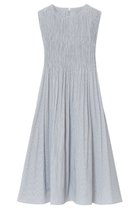 【アナイ/ANAYI】のサッカーストレッチプリーツワンピース 人気、トレンドファッション・服の通販 founy(ファニー) ファッション Fashion レディースファッション Fashion for Women ワンピース Dresses チュニック Tunic Tops & Dresses サッカー Seersucker, Summer Fabric ストライプ Stripe, Striped Pattern ストレッチ Stretch, Stretchy Fabric チュニック Tunic, Long Top フィット Fit, Slim Fit フレア Flare, Flared プリーツ Pleats, Pleated ペチコート Petticoat, Underskirt ロング Long, Long-Length エレガント 上品 Elegant 夏 Summer 無地 Plain, Solid Color thumbnail ブルー|ID: prp329100004472750 ipo3291000000032810807