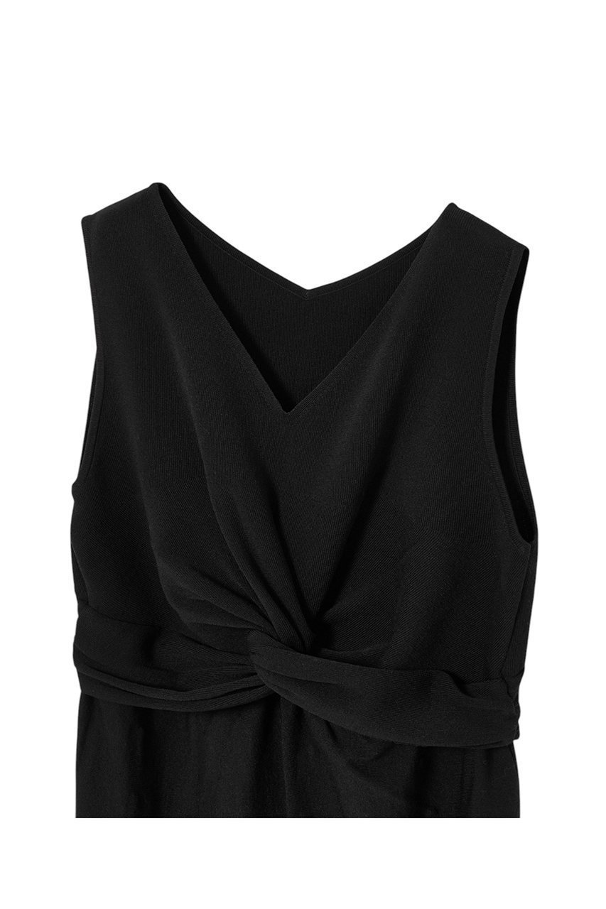【アナイ/ANAYI】のドレープツイストワンピース 人気、トレンドファッション・服の通販 founy(ファニー) 　ファッション　Fashion　レディースファッション　Fashion for Women　ワンピース　Dresses　チュニック　Tunic Tops & Dresses　なめらか　Smooth, Silky Texture　サマー　Summer, Summer Style　チュニック　Tunic, Long Top　ドレープ　Drape, Draping Fabric　フレア　Flare, Flared　ロング　Long, Long-Length　夏　Summer　other-3|ID: prp329100004472751 ipo3291000000032864623