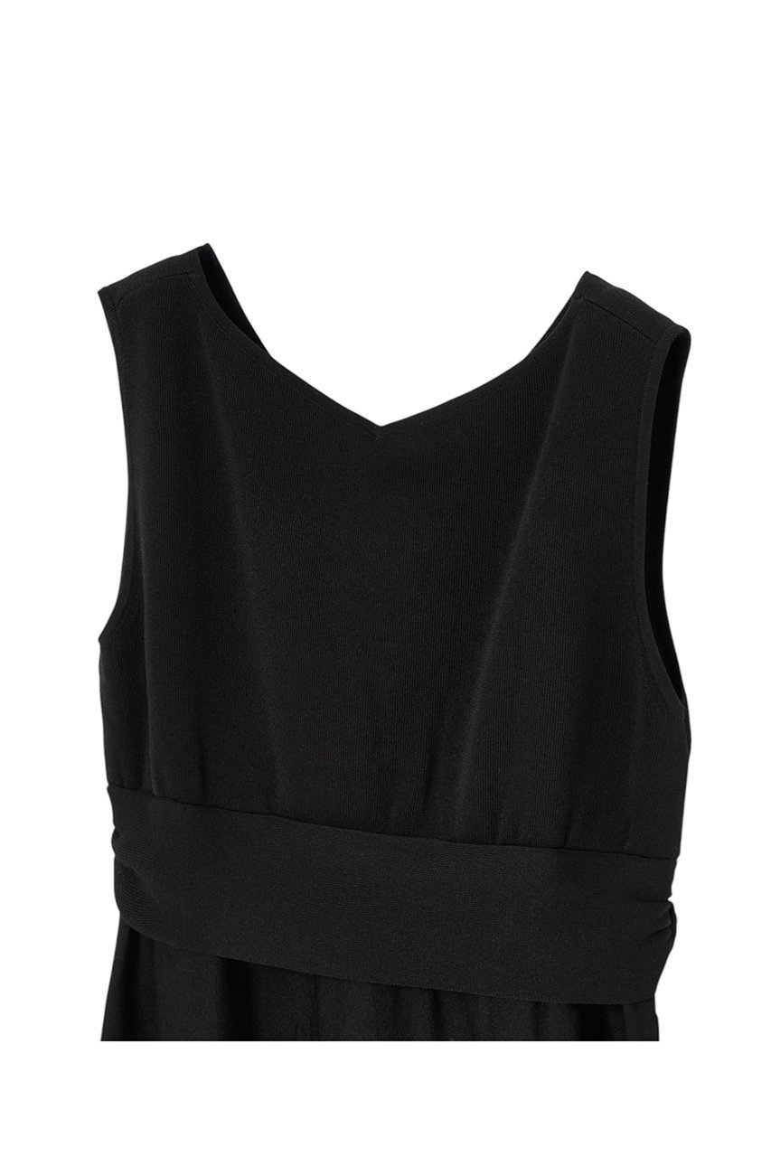 【アナイ/ANAYI】のドレープツイストワンピース 人気、トレンドファッション・服の通販 founy(ファニー) 　ファッション　Fashion　レディースファッション　Fashion for Women　ワンピース　Dresses　チュニック　Tunic Tops & Dresses　なめらか　Smooth, Silky Texture　サマー　Summer, Summer Style　チュニック　Tunic, Long Top　ドレープ　Drape, Draping Fabric　フレア　Flare, Flared　ロング　Long, Long-Length　夏　Summer　other-4|ID: prp329100004472751 ipo3291000000032864628