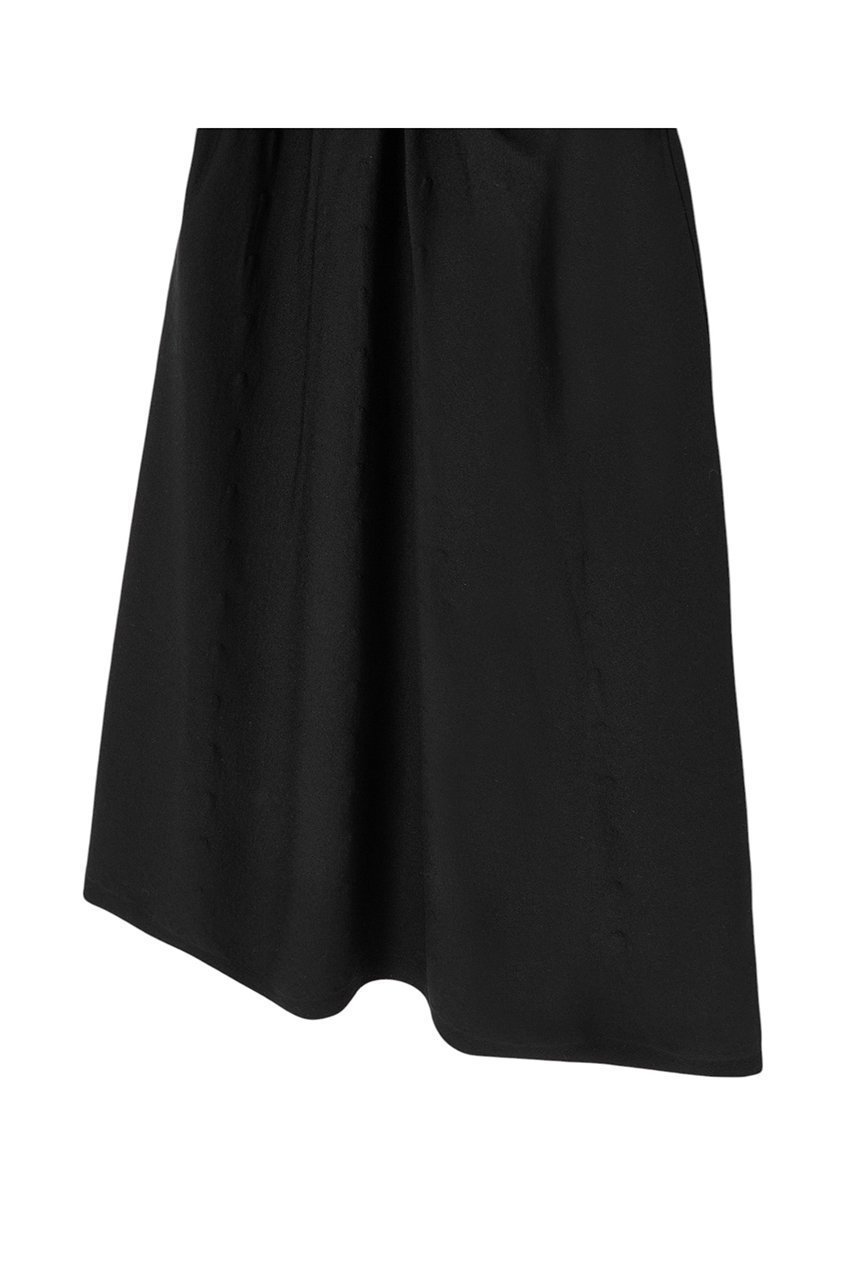 【アナイ/ANAYI】のドレープツイストワンピース 人気、トレンドファッション・服の通販 founy(ファニー) 　ファッション　Fashion　レディースファッション　Fashion for Women　ワンピース　Dresses　チュニック　Tunic Tops & Dresses　なめらか　Smooth, Silky Texture　サマー　Summer, Summer Style　チュニック　Tunic, Long Top　ドレープ　Drape, Draping Fabric　フレア　Flare, Flared　ロング　Long, Long-Length　夏　Summer　other-5|ID: prp329100004472751 ipo3291000000032864632