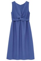【アナイ/ANAYI】のドレープツイストワンピース 人気、トレンドファッション・服の通販 founy(ファニー) ファッション Fashion レディースファッション Fashion for Women ワンピース Dresses チュニック Tunic Tops & Dresses なめらか Smooth, Silky Texture サマー Summer, Summer Style チュニック Tunic, Long Top ドレープ Drape, Draping Fabric フレア Flare, Flared ロング Long, Long-Length 再入荷 Restock / Back in Stock 夏 Summer thumbnail ブルー|ID: prp329100004472751 ipo3291000000035053409