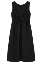 【アナイ/ANAYI】のドレープツイストワンピース 人気、トレンドファッション・服の通販 founy(ファニー) ファッション Fashion レディースファッション Fashion for Women ワンピース Dresses チュニック Tunic Tops & Dresses なめらか Smooth, Silky Texture サマー Summer, Summer Style チュニック Tunic, Long Top ドレープ Drape, Draping Fabric フレア Flare, Flared ロング Long, Long-Length 再入荷 Restock / Back in Stock 夏 Summer thumbnail ブラック|ID: prp329100004472751 ipo3291000000035053410