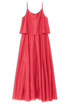 【アナイ/ANAYI】のシルクコットンローンキャミワンピース レッド|ID: prp329100004472754 ipo3291000000032864644