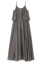 【アナイ/ANAYI】のシルクコットンローンキャミワンピース グレー|ID: prp329100004472754 ipo3291000000032864655