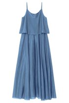 【アナイ/ANAYI】のシルクコットンローンキャミワンピース ブルー|ID: prp329100004472754 ipo3291000000035052835