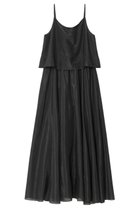 【アナイ/ANAYI】のシルクコットンローンキャミワンピース ブラック|ID: prp329100004472754 ipo3291000000035052839
