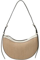 【アナイ/ANAYI】のIハーフムーンコンビBAG ホワイト|ID:prp329100004472755