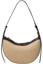 【アナイ/ANAYI】のIハーフムーンコンビBAG 人気、トレンドファッション・服の通販 founy(ファニー) ファッション Fashion レディースファッション Fashion for Women バッグ Bags コンパクト Compact, Small Size ハーフ Half, Half-Length パイピング Piping, Trim Design フォルム Silhouette, Form エレガント 上品 Elegant 再入荷 Restock / Back in Stock thumbnail ブラウン|ID: prp329100004472755 ipo3291000000035053628