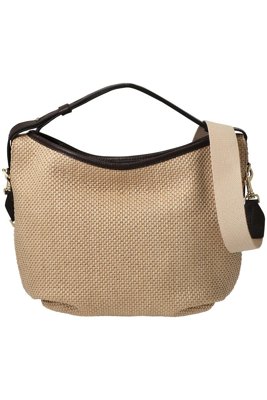 【アナイ/ANAYI】のIショルダートートコンビBAG インテリア・キッズ・メンズ・レディースファッション・服の通販 founy(ファニー) 　ファッション　Fashion　レディースファッション　Fashion for Women　バッグ　Bags　パイピング　Piping, Trim Design　エレガント 上品　Elegant　旅行　Travel　軽量　Lightweight, Ultra Light　ブラウン|ID: prp329100004472756 ipo3291000000032780098