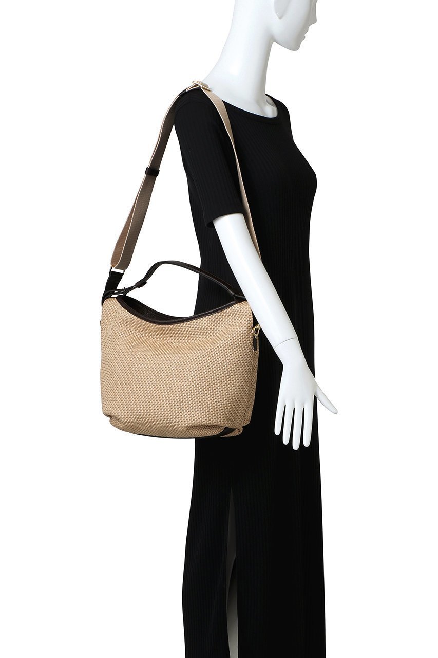 【アナイ/ANAYI】のIショルダートートコンビBAG 人気、トレンドファッション・服の通販 founy(ファニー) 　ファッション　Fashion　レディースファッション　Fashion for Women　バッグ　Bags　パイピング　Piping, Trim Design　エレガント 上品　Elegant　旅行　Travel　軽量　Lightweight, Ultra Light　other-2|ID: prp329100004472756 ipo3291000000032780099
