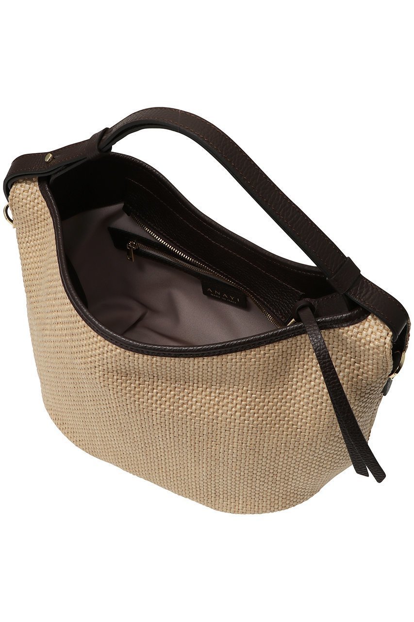 【アナイ/ANAYI】のIショルダートートコンビBAG 人気、トレンドファッション・服の通販 founy(ファニー) 　ファッション　Fashion　レディースファッション　Fashion for Women　バッグ　Bags　パイピング　Piping, Trim Design　エレガント 上品　Elegant　旅行　Travel　軽量　Lightweight, Ultra Light　other-5|ID: prp329100004472756 ipo3291000000032780103