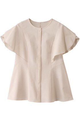 【アナイ/ANAYI】のサッカーストレッチペタルスリーブブラウス 人気、トレンドファッション・服の通販 founy(ファニー) ファッション Fashion レディースファッション Ladies' Fashion Online トップス・カットソー Tops/Tshirt シャツ/ブラウス Shirts/Blouses サッカー Soccer ショート Short ストレッチ Stretch スリーブ Sleeve デニム Denim フェミニン Feminine フレア Flare 再入荷 Restock/Back In Stock/Re Arrival |ID:prp329100004472757