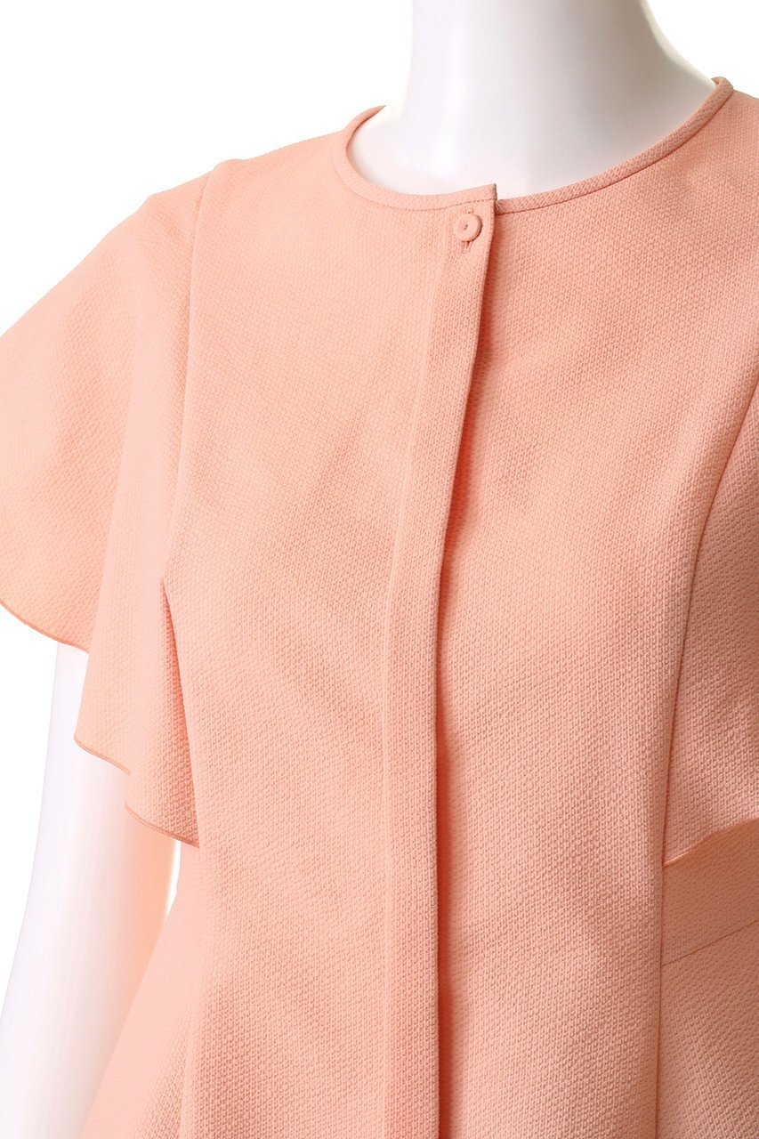 【アナイ/ANAYI】のサッカーストレッチペタルスリーブブラウス 人気、トレンドファッション・服の通販 founy(ファニー) 　ファッション　Fashion　レディースファッション　Fashion for Women　トップス・カットソー　Cut & Sew Tops　シャツ・ブラウス・オフィスカジュアル　Elegant Blouses & Button-Ups　サッカー　Seersucker, Summer Fabric　ショート　Short, Short Length　ストレッチ　Stretch, Stretchy Fabric　スリーブ　Sleeve, Long Sleeve / Short Sleeve　デニム　Denim, Jeans Material　フェミニン　Feminine, Girly　フレア　Flare, Flared　other-5|ID: prp329100004472757 ipo3291000000032843295