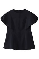 【アナイ/ANAYI】のサッカーストレッチペタルスリーブブラウス ネイビー|ID: prp329100004472757 ipo3291000000036393411