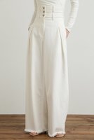 【ヒューエルミュージアム/hueLe Museum】の【STUMBLY】High Waist Denim 人気、トレンドファッション・服の通販 founy(ファニー) ファッション Fashion レディースファッション Fashion for Women パンツ Pants & Trousers デニムパンツ・ジーンズ・美脚デニム Denim Jeans & Pants デニム Denim, Jeans Material フロント Front, Front Design ポケット Pocket, Pocket Detail リメイク Remake, Reconstructed ワイド Wide, Wide Fit |ID:prp329100004472759