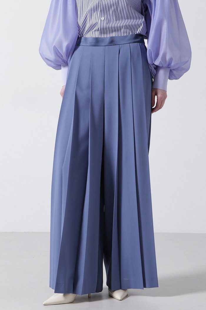 【ヒューエルミュージアム/hueLe Museum】の【STUMBLY】TW/Satin Combination Pants インテリア・キッズ・メンズ・レディースファッション・服の通販 founy(ファニー) https://founy.com/ ファッション Fashion レディースファッション Fashion for Women パンツ Pants & Trousers サテン Satin, Glossy Fabric フラップ Flap, Flap Pocket フランス France, French フロント Front, Front Design マニッシュ Mannish, Boyish ミリタリー Military, Army Style エレガント 上品 Elegant |ID: prp329100004472760 ipo3291000000032918167