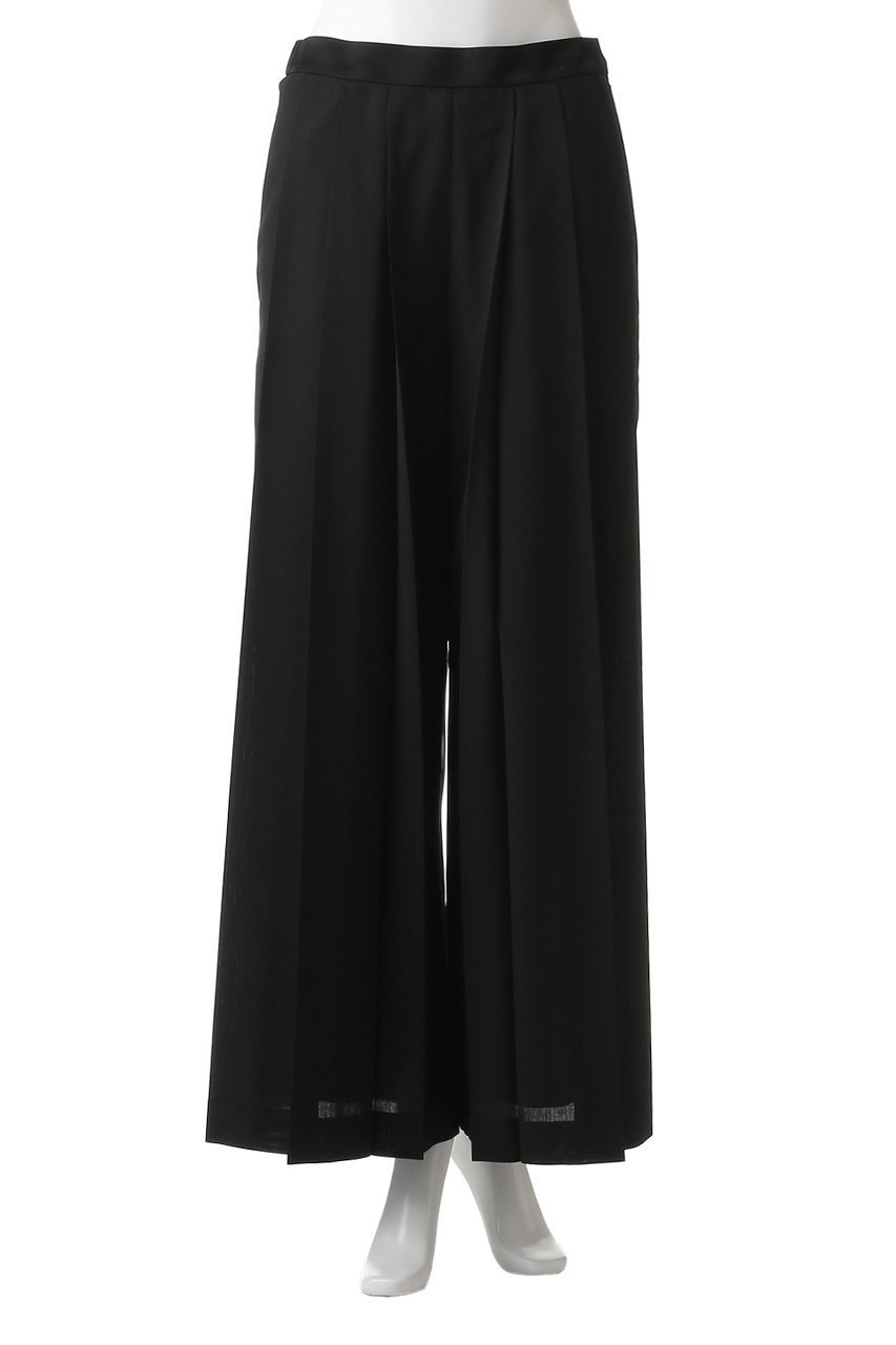 【ヒューエルミュージアム/hueLe Museum】の【STUMBLY】TW/Satin Combination Pants 人気、トレンドファッション・服の通販 founy(ファニー) 　ファッション　Fashion　レディースファッション　Fashion for Women　パンツ　Pants & Trousers　サテン　Satin, Glossy Fabric　フラップ　Flap, Flap Pocket　フランス　France, French　フロント　Front, Front Design　マニッシュ　Mannish, Boyish　ミリタリー　Military, Army Style　エレガント 上品　Elegant　other-2|ID: prp329100004472760 ipo3291000000032918200