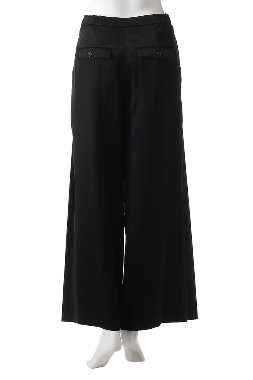 【ヒューエルミュージアム/hueLe Museum】の【STUMBLY】TW/Satin Combination Pants 人気、トレンドファッション・服の通販 founy(ファニー) 　ファッション　Fashion　レディースファッション　Fashion for Women　パンツ　Pants & Trousers　サテン　Satin, Glossy Fabric　フラップ　Flap, Flap Pocket　フランス　France, French　フロント　Front, Front Design　マニッシュ　Mannish, Boyish　ミリタリー　Military, Army Style　エレガント 上品　Elegant　other-4|ID: prp329100004472760 ipo3291000000032918216
