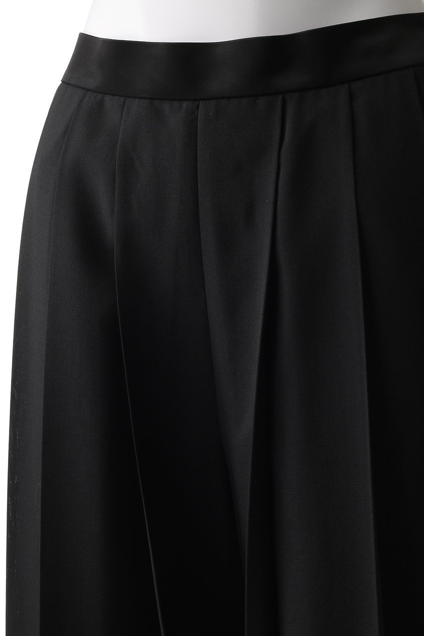 【ヒューエルミュージアム/hueLe Museum】の【STUMBLY】TW/Satin Combination Pants 人気、トレンドファッション・服の通販 founy(ファニー) 　ファッション　Fashion　レディースファッション　Fashion for Women　パンツ　Pants & Trousers　サテン　Satin, Glossy Fabric　フラップ　Flap, Flap Pocket　フランス　France, French　フロント　Front, Front Design　マニッシュ　Mannish, Boyish　ミリタリー　Military, Army Style　エレガント 上品　Elegant　other-5|ID: prp329100004472760 ipo3291000000032918225