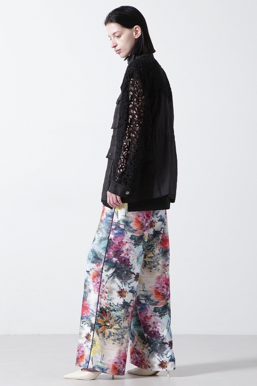 【ヒューエルミュージアム/hueLe Museum】の【STUMBLY】Lace Combi Military Jakcet 人気、トレンドファッション・服の通販 founy(ファニー) 　ファッション　Fashion　レディースファッション　Fashion for Women　アウター　Coat / Outerwear Collection　レディースジャケット・軽アウター　Jackets　ケミカル　Chemical, Chemical Wash　ジャケット　Jacket, Outerwear　ミリタリー　Military, Army Style　レース　Lace, Lace Fabric　定番　Standard, Basic Item　other-6|ID: prp329100004472761 ipo3291000000032967352