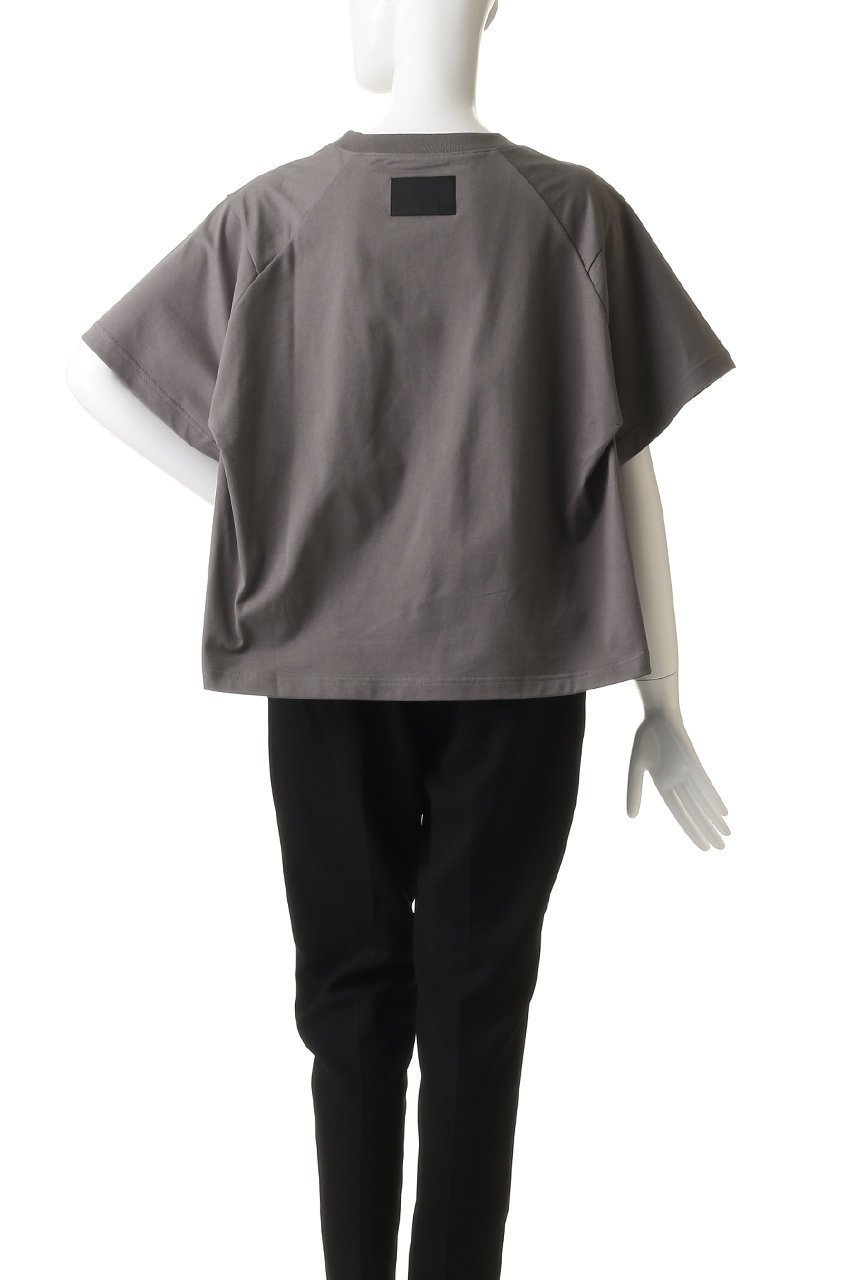 【プルミエ アロンディスモン/1er Arrondissement】の【COG THE BIGSMOKE】JEMMA Tシャツ 人気、トレンドファッション・服の通販 founy(ファニー) 　ファッション　Fashion　レディースファッション　Fashion for Women　トップス・カットソー　Cut & Sew Tops　シャツ・ブラウス・オフィスカジュアル　Elegant Blouses & Button-Ups　ロングTシャツ・Tシャツ　Longline T-Shirts & Tees　カットソー・ベーシックTシャツ　Cut-and-Sewn Tops / Stretch Tees & Basics　ショート　Short, Short Length　シンプル　Simple, Minimal　スリーブ　Sleeve, Long Sleeve / Short Sleeve　other-4|ID: prp329100004474958 ipo3291000000032855906