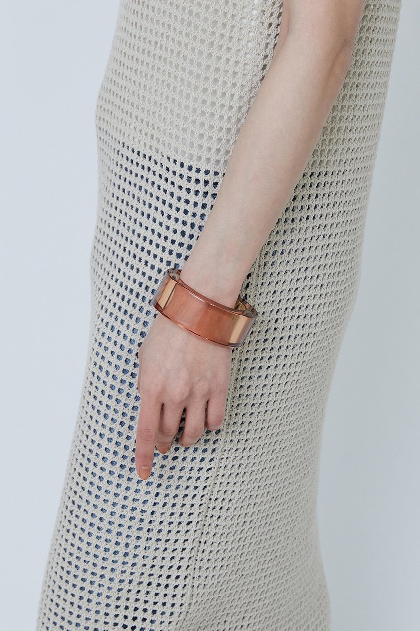 【プルミエ アロンディスモン/1er Arrondissement】の【Bijoux R.I】クリアワイドバングル 人気、トレンドファッション・服の通販 founy(ファニー) 　ファッション　Fashion　レディースファッション　Ladies' Fashion Online　ジュエリー　Jewelry　ブレスレット　Cuff & Chain Bracelets　バングル　Bangles & Cuff Bracelets　シンプル　Simple　トレンド　Trend　バングル　Bangle　再入荷　Restock/Back In Stock/Re Arrival　夏　Summer　other-5|ID: prp329100004474963 ipo3291000000032000460