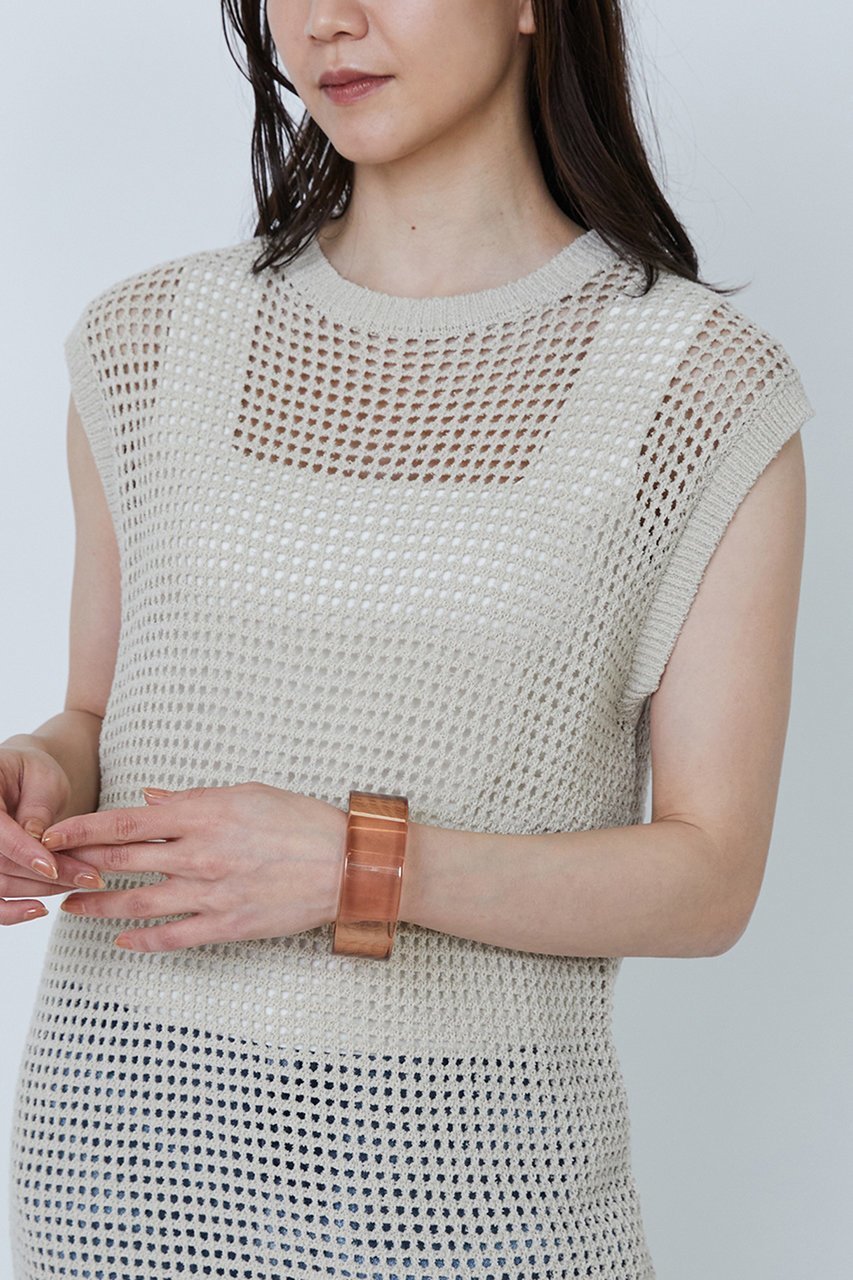 【プルミエ アロンディスモン/1er Arrondissement】の【Bijoux R.I】クリアワイドバングル 人気、トレンドファッション・服の通販 founy(ファニー) 　ファッション　Fashion　レディースファッション　Ladies' Fashion Online　ジュエリー　Jewelry　ブレスレット　Cuff & Chain Bracelets　バングル　Bangles & Cuff Bracelets　シンプル　Simple　トレンド　Trend　バングル　Bangle　再入荷　Restock/Back In Stock/Re Arrival　夏　Summer　other-6|ID: prp329100004474963 ipo3291000000032000461