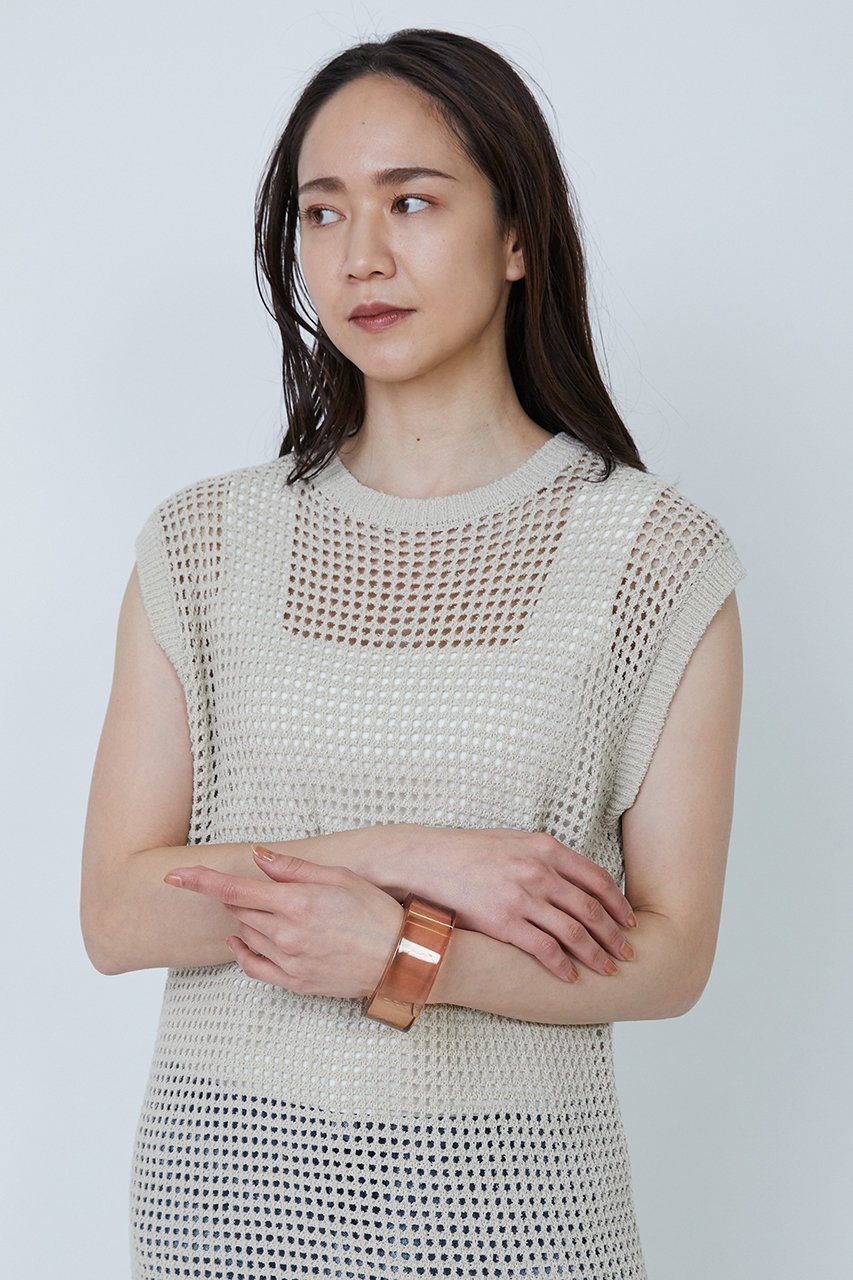 【プルミエ アロンディスモン/1er Arrondissement】の【Bijoux R.I】クリアワイドバングル 人気、トレンドファッション・服の通販 founy(ファニー) 　ファッション　Fashion　レディースファッション　Ladies' Fashion Online　ジュエリー　Jewelry　ブレスレット　Cuff & Chain Bracelets　バングル　Bangles & Cuff Bracelets　シンプル　Simple　トレンド　Trend　バングル　Bangle　再入荷　Restock/Back In Stock/Re Arrival　夏　Summer　other-7|ID: prp329100004474963 ipo3291000000032000462