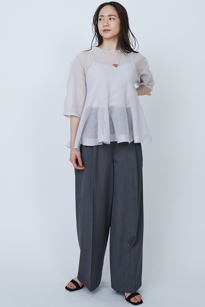 【プルミエ アロンディスモン/1er Arrondissement】の【Bijoux R.I】モチーフネックレス 人気、トレンドファッション・服の通販 founy(ファニー) 　ファッション　Fashion　レディースファッション　Ladies' Fashion Online　ジュエリー　Jewelry　ネックレス　Necklaces & Pendants　オケージョン　Occasion　ガラス　Glass　シンプル　Simple　ネックレス　Necklace　フォルム　Form　ベーシック　Basic　モチーフ　Motif　再入荷　Restock/Back In Stock/Re Arrival　other-6|ID: prp329100004474964 ipo3291000000032000464