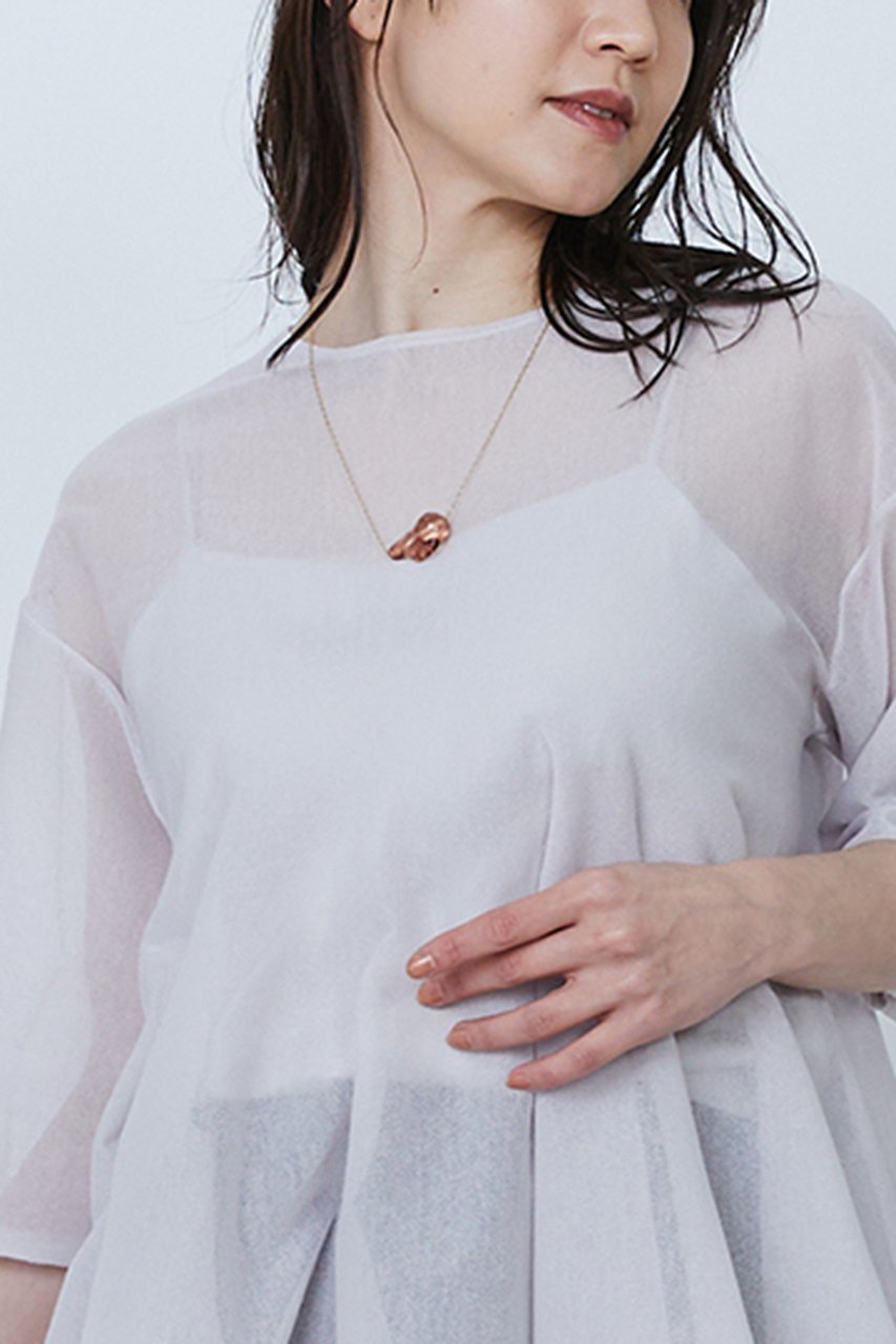 【プルミエ アロンディスモン/1er Arrondissement】の【Bijoux R.I】モチーフネックレス 人気、トレンドファッション・服の通販 founy(ファニー) 　ファッション　Fashion　レディースファッション　Ladies' Fashion Online　ジュエリー　Jewelry　ネックレス　Necklaces & Pendants　オケージョン　Occasion　ガラス　Glass　シンプル　Simple　ネックレス　Necklace　フォルム　Form　ベーシック　Basic　モチーフ　Motif　再入荷　Restock/Back In Stock/Re Arrival　other-7|ID: prp329100004474964 ipo3291000000032000465