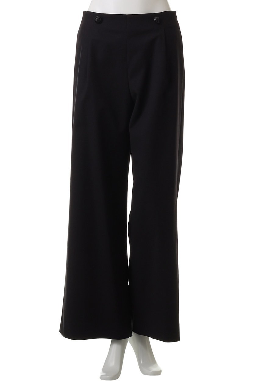 【アルアバイル/allureville】のダブルクロスストレッチマリンパンツ 人気、トレンドファッション・服の通販 founy(ファニー) 　ファッション　Fashion　レディースファッション　Fashion for Women　パンツ　Pants & Trousers　ストレッチ　Stretch, Stretchy Fabric　ボトム　Bottoms, Lower Wear　ワイド　Wide, Wide Fit　再入荷　Restock / Back in Stock　other-2|ID: prp329100004474965 ipo3291000000032707175