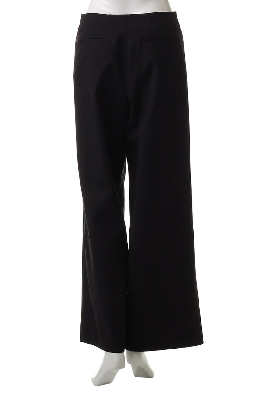 【アルアバイル/allureville】のダブルクロスストレッチマリンパンツ 人気、トレンドファッション・服の通販 founy(ファニー) 　ファッション　Fashion　レディースファッション　Fashion for Women　パンツ　Pants & Trousers　ストレッチ　Stretch, Stretchy Fabric　ボトム　Bottoms, Lower Wear　ワイド　Wide, Wide Fit　再入荷　Restock / Back in Stock　other-4|ID: prp329100004474965 ipo3291000000032707177