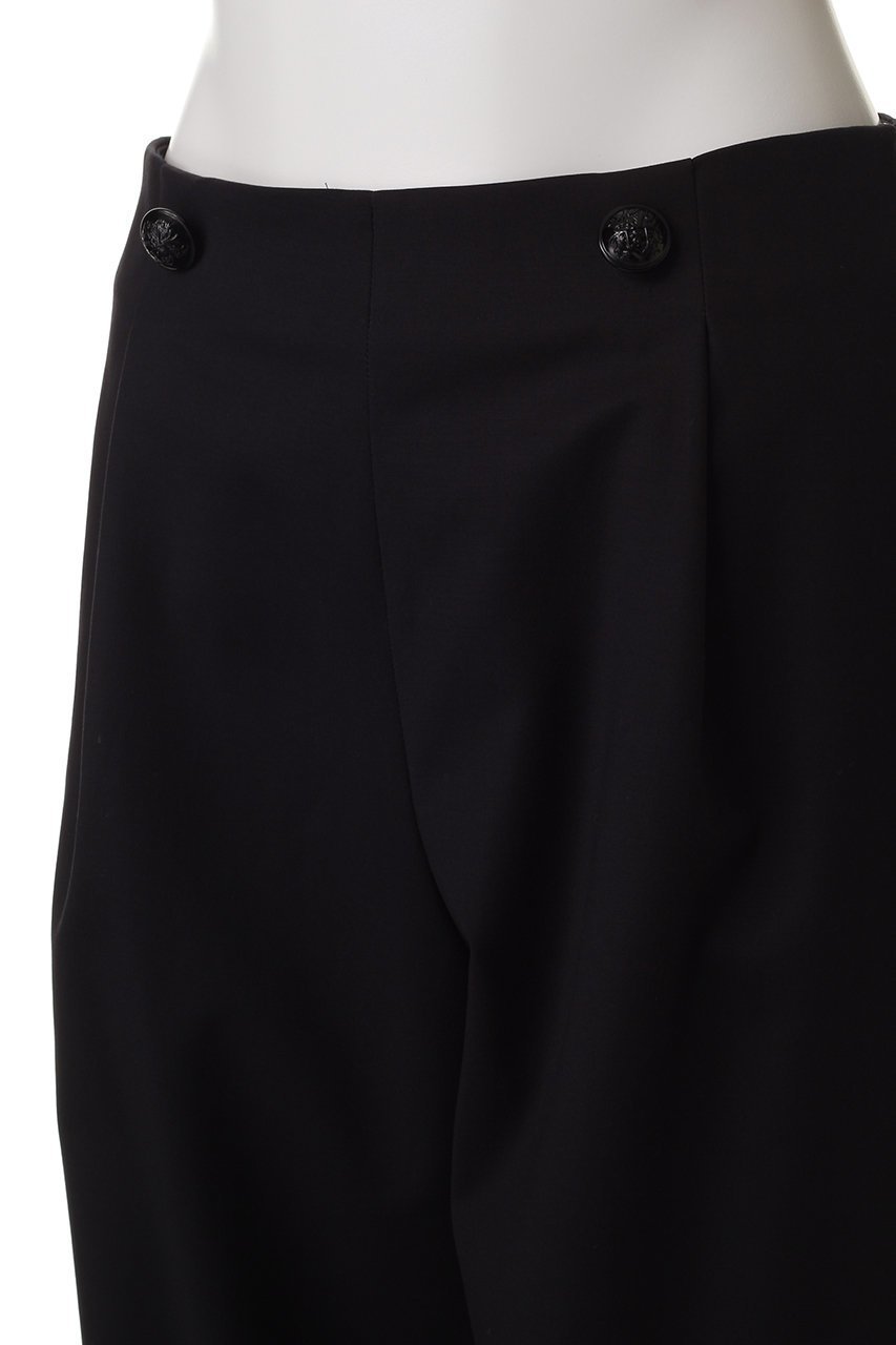 【アルアバイル/allureville】のダブルクロスストレッチマリンパンツ 人気、トレンドファッション・服の通販 founy(ファニー) 　ファッション　Fashion　レディースファッション　Fashion for Women　パンツ　Pants & Trousers　ストレッチ　Stretch, Stretchy Fabric　ボトム　Bottoms, Lower Wear　ワイド　Wide, Wide Fit　再入荷　Restock / Back in Stock　other-5|ID: prp329100004474965 ipo3291000000032707178