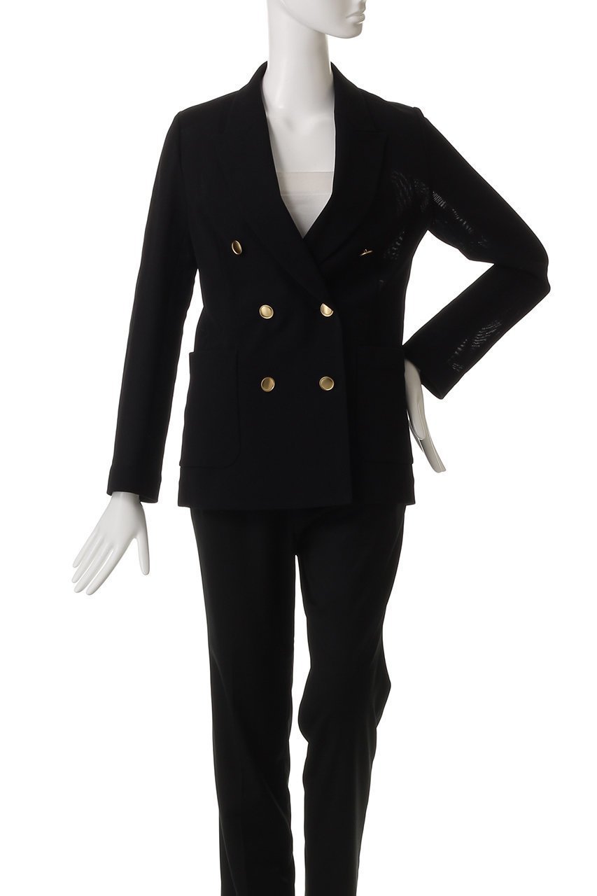 【アルアバイル/allureville】のレノクロスダブルブレストジャケット 人気、トレンドファッション・服の通販 founy(ファニー) 　ファッション　Fashion　レディースファッション　Fashion for Women　アウター　Coat / Outerwear Collection　レディースジャケット・軽アウター　Jackets　クラシカル　Classical, Vintage-Inspired　ジャケット　Jacket, Outerwear　スタイリッシュ　Stylish, Fashionable　ダブル　Double, Double-Breasted　フィット　Fit, Slim Fit　マニッシュ　Mannish, Boyish　エレガント 上品　Elegant　other-2|ID: prp329100004474967 ipo3291000000032955756