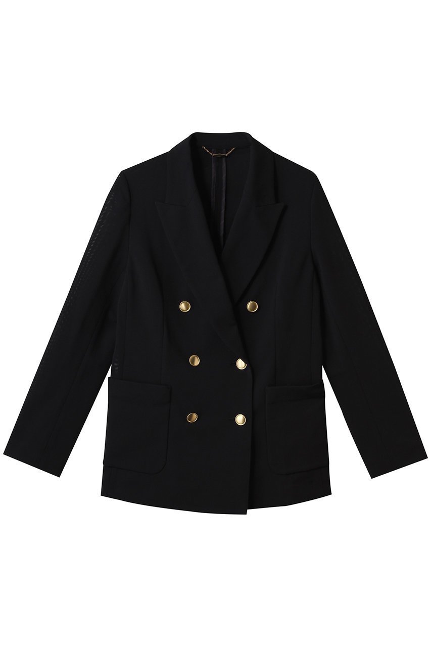 【アルアバイル/allureville】のレノクロスダブルブレストジャケット 人気、トレンドファッション・服の通販 founy(ファニー) ファッション Fashion レディースファッション Fashion for Women アウター Coat / Outerwear Collection レディースジャケット・軽アウター Jackets クラシカル Classical, Vintage-Inspired ジャケット Jacket, Outerwear スタイリッシュ Stylish, Fashionable ダブル Double, Double-Breasted フィット Fit, Slim Fit マニッシュ Mannish, Boyish エレガント 上品 Elegant other-1|ID: prp329100004474967 ipo3291000000035369916