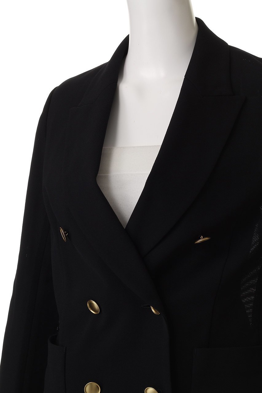 【アルアバイル/allureville】のレノクロスダブルブレストジャケット 人気、トレンドファッション・服の通販 founy(ファニー) ファッション Fashion レディースファッション Fashion for Women アウター Coat / Outerwear Collection レディースジャケット・軽アウター Jackets クラシカル Classical, Vintage-Inspired ジャケット Jacket, Outerwear スタイリッシュ Stylish, Fashionable ダブル Double, Double-Breasted フィット Fit, Slim Fit マニッシュ Mannish, Boyish エレガント 上品 Elegant other-5|ID: prp329100004474967 ipo3291000000035369924