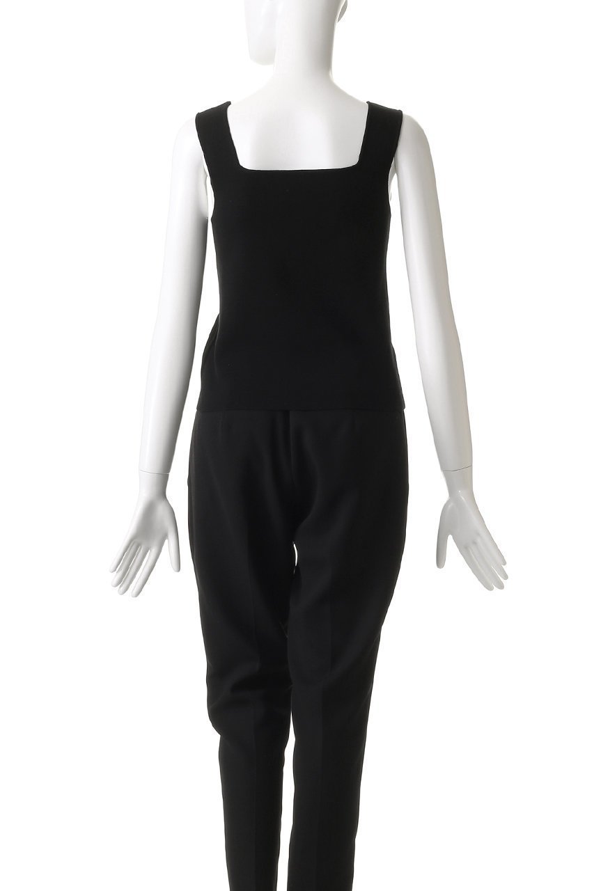 【プルミエ アロンディスモン/1er Arrondissement】のミラノリブスクエアショートタンク 人気、トレンドファッション・服の通販 founy(ファニー) 　ファッション　Fashion　レディースファッション　Fashion for Women　トップス・カットソー　Cut & Sew Tops　キャミソール&ノースリーブ　Camisoles & Sleeveless Tops　シャツ・ブラウス・オフィスカジュアル　Elegant Blouses & Button-Ups　ロングTシャツ・Tシャツ　Longline T-Shirts & Tees　カットソー・ベーシックTシャツ　Cut-and-Sewn Tops / Stretch Tees & Basics　おすすめ　Recommended / Our Picks　インナー　Innerwear　キャミソール　Camisole, Spaghetti Strap Top　シンプル　Simple, Minimal　スクエア　Square, Square Shape　タンク　Tank Top, Sleeveless Top　デコルテ　Décolleté, Neckline　ミラノリブ　Milano Rib, Milano Stitch　other-4|ID: prp329100004474970 ipo3291000000035320867