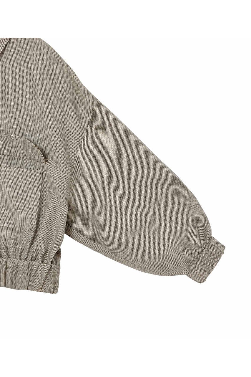 【アナイ/ANAYI】の麻調スラブドビーステンブルゾン 人気、トレンドファッション・服の通販 founy(ファニー) 　ファッション　Fashion　レディースファッション　Fashion for Women　アウター　Coat / Outerwear Collection　レディースジャケット・軽アウター　Jackets　ブルゾンジャケット・スポーティアウター　Blouson Jackets　おすすめ　Recommended / Our Picks　インナー　Innerwear　ジャケット　Jacket, Outerwear　ドット　Polka Dot, Dot Pattern　バランス　Balance, Style Balance　ブルゾン　Blouson, Bomber Jacket　メランジ　Melange, Mixed Yarn　エレガント 上品　Elegant　別注　Limited Edition, Custom Order　other-4|ID: prp329100004474971 ipo3291000000032955728