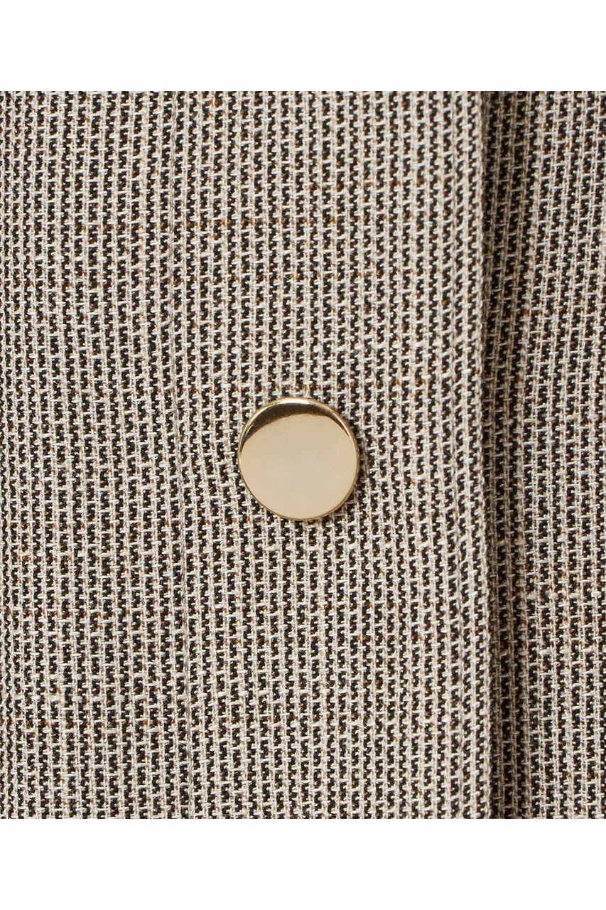 【アナイ/ANAYI】の麻調スラブドビーステンブルゾン 人気、トレンドファッション・服の通販 founy(ファニー) 　ファッション　Fashion　レディースファッション　Fashion for Women　アウター　Coat / Outerwear Collection　レディースジャケット・軽アウター　Jackets　ブルゾンジャケット・スポーティアウター　Blouson Jackets　おすすめ　Recommended / Our Picks　インナー　Innerwear　ジャケット　Jacket, Outerwear　ドット　Polka Dot, Dot Pattern　バランス　Balance, Style Balance　ブルゾン　Blouson, Bomber Jacket　メランジ　Melange, Mixed Yarn　エレガント 上品　Elegant　別注　Limited Edition, Custom Order　other-6|ID: prp329100004474971 ipo3291000000032955736