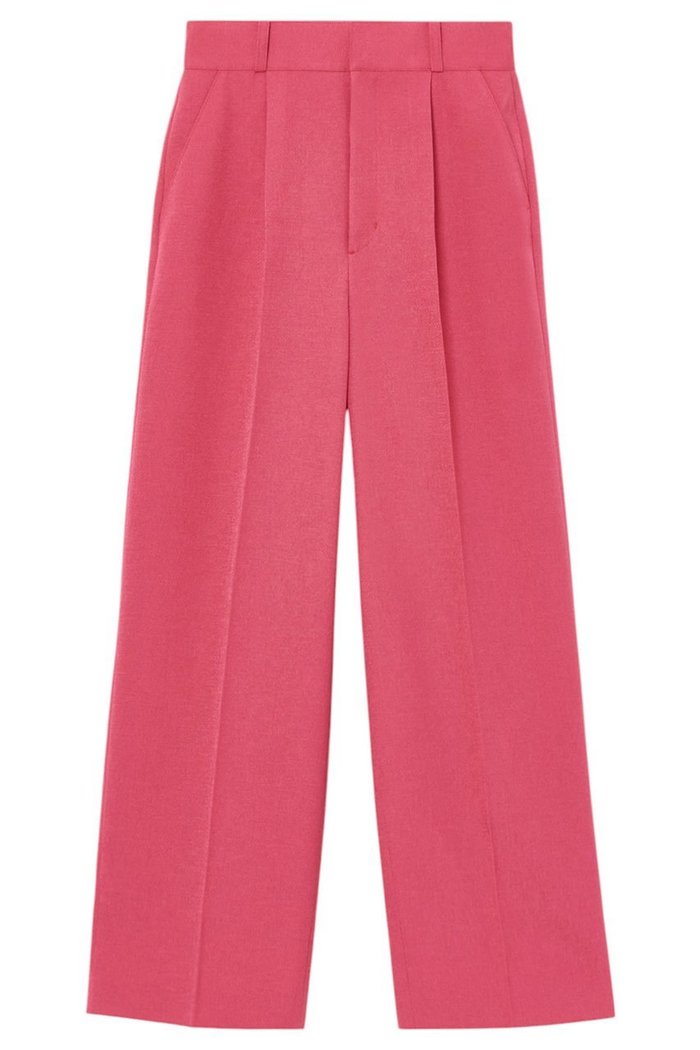 【アナイ/ANAYI】のリネンライクオックスワイドパンツ インテリア・キッズ・メンズ・レディースファッション・服の通販 founy(ファニー) https://founy.com/ ファッション Fashion レディースファッション Fashion for Women パンツ Pants & Trousers ストレート Straight, Straight Cut センター Center, Center Line ワイド Wide, Wide Fit エレガント 上品 Elegant 再入荷 Restock / Back in Stock |ID: prp329100004474972 ipo3291000000035052825