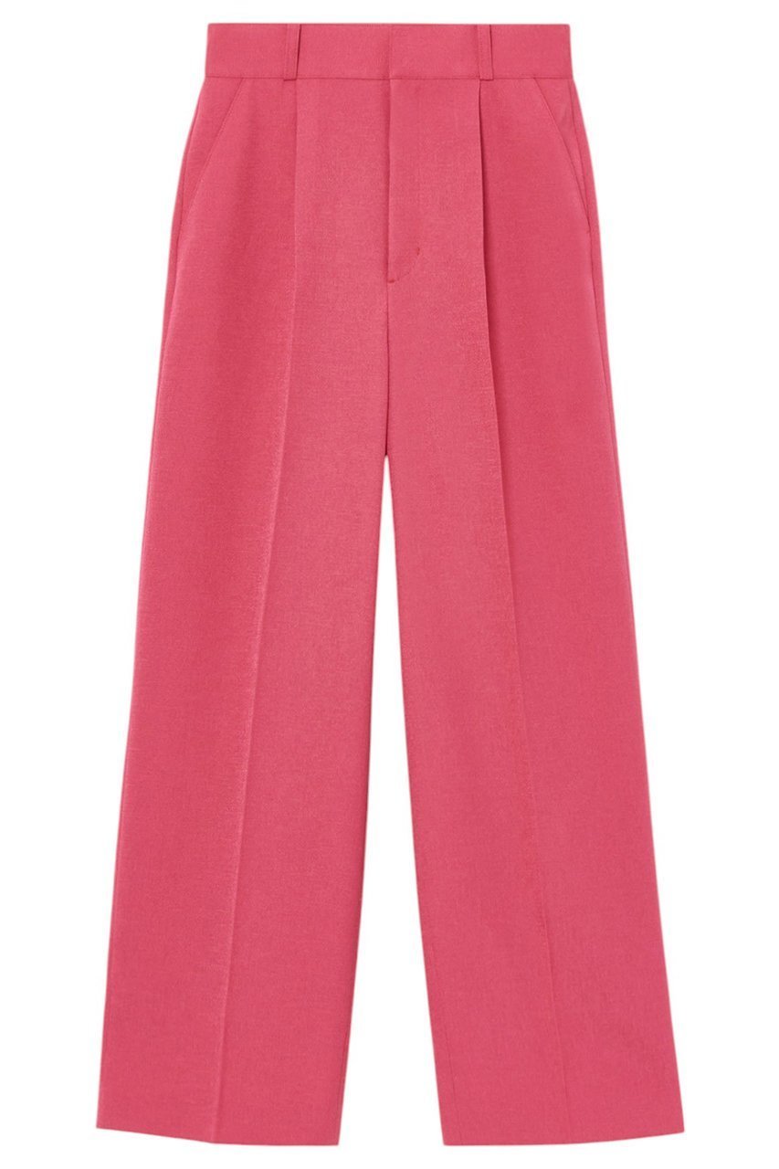 【アナイ/ANAYI】のリネンライクオックスワイドパンツ 人気、トレンドファッション・服の通販 founy(ファニー) 　ファッション　Fashion　レディースファッション　Fashion for Women　パンツ　Pants & Trousers　ストレート　Straight, Straight Cut　センター　Center, Center Line　ワイド　Wide, Wide Fit　エレガント 上品　Elegant　再入荷　Restock / Back in Stock　 other-1|ID: prp329100004474972 ipo3291000000035052825